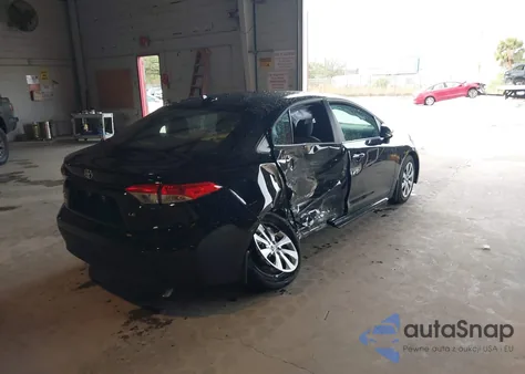 2025 Toyota Corolla Le from USA, damaged, VIN 5YFB4MDE9SP246600